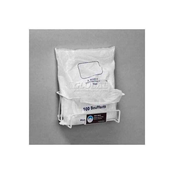 Horizon Mfg Horizon Mfg. Hair Net / Bouffant / Beard Cover Dispenser Rack, 6-1/2"H x 12-1/4"W x 5"D 4020 - main